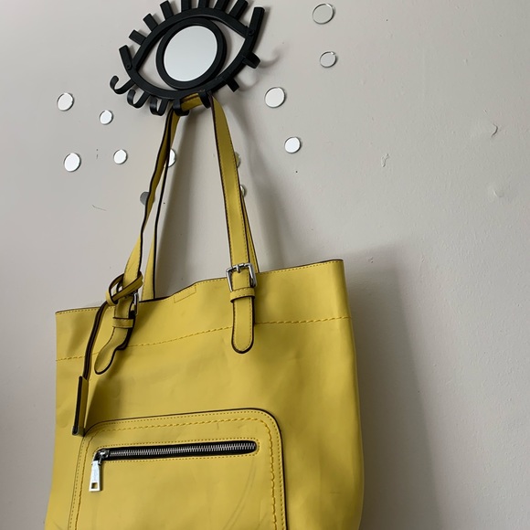 Yellow Tote - Picture 6 of 8